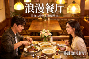 韩剧《浪漫餐厅》海报 - 美食与爱情结合的温馨韩剧